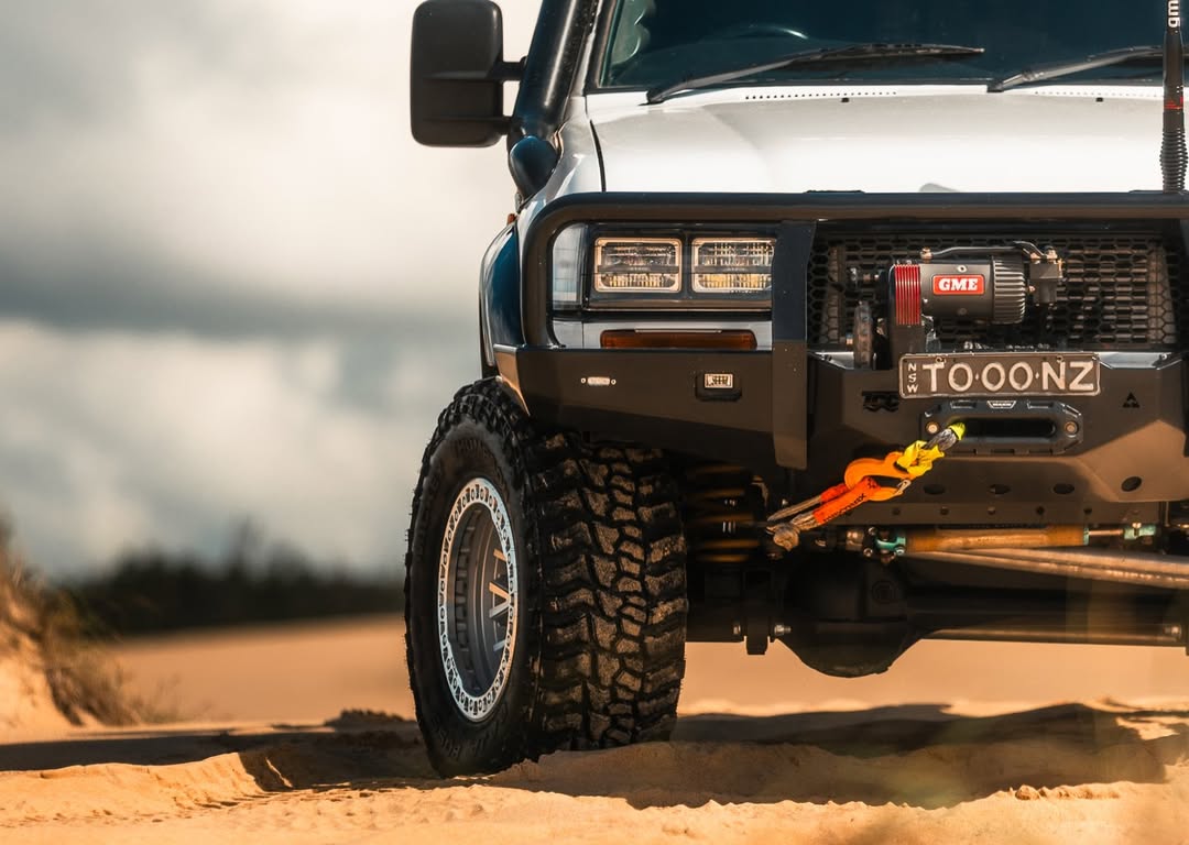 Toyota Land Cruiser 80 Series (1995) on ROH BL01