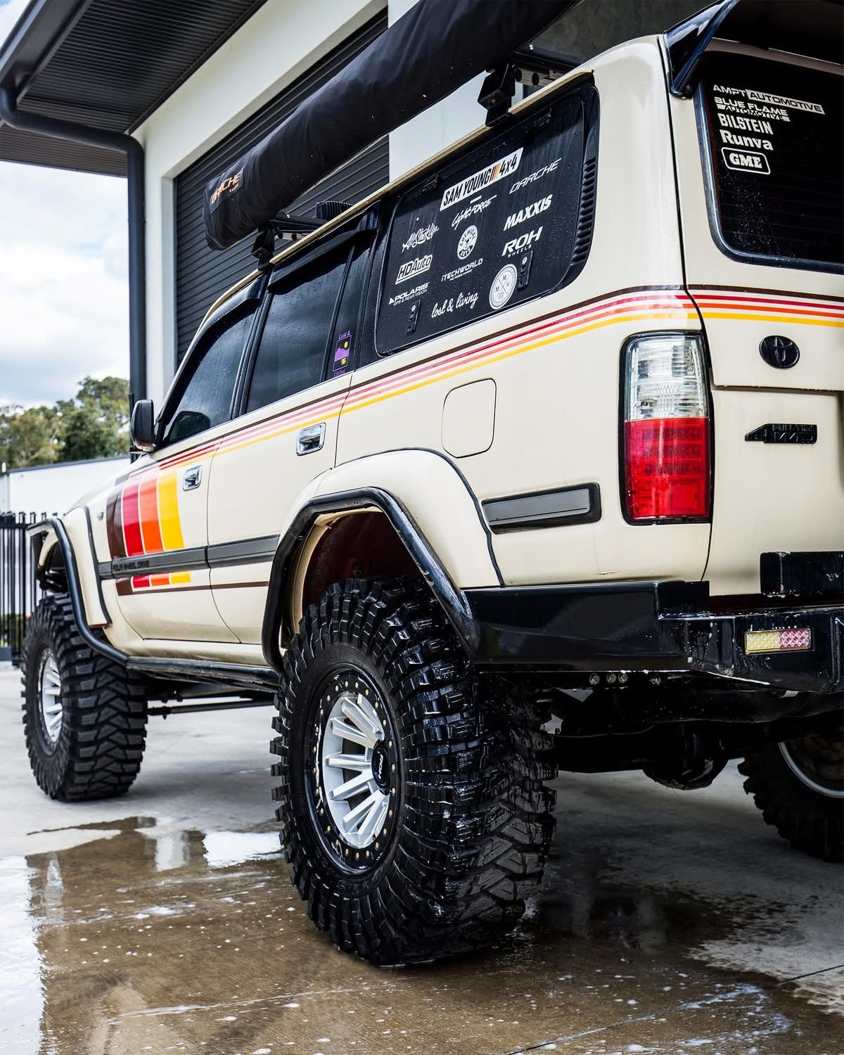 Toyota Land Cruiser 80 Series (1994) on ROH Zullo