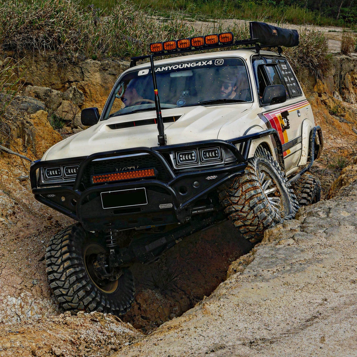 Toyota Land Cruiser 80 Series (1994) on ROH Zullo