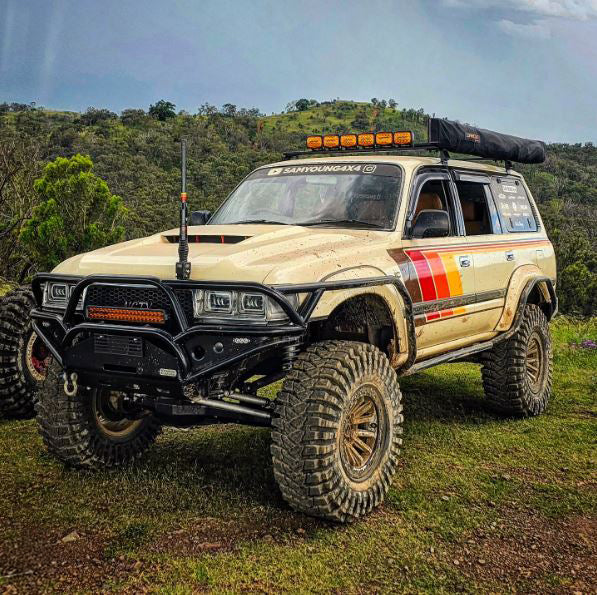 Toyota Land Cruiser 80 Series (1994) on ROH Zullo