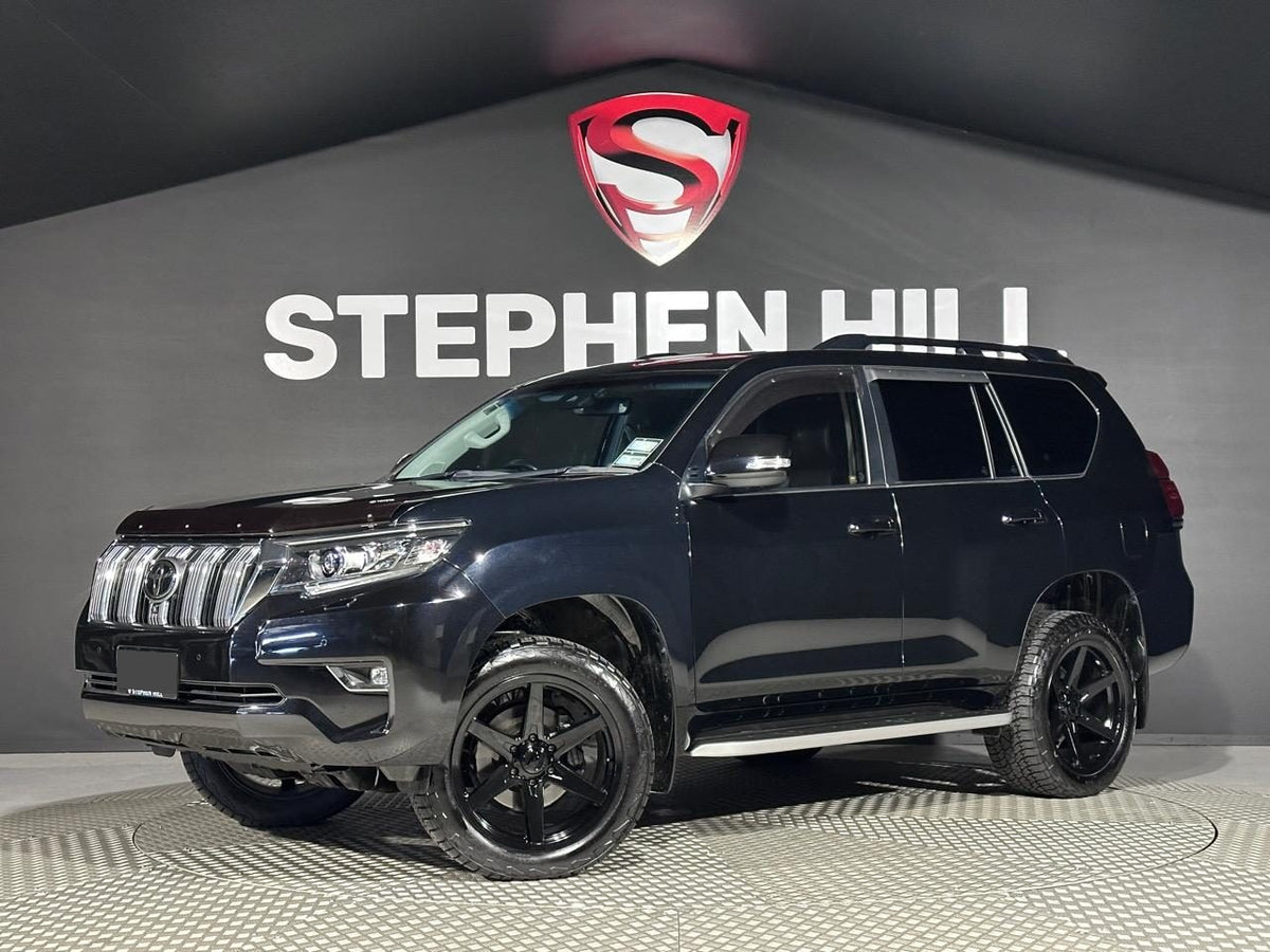 Toyota Land Cruiser Prado (2021) on BGW Primal