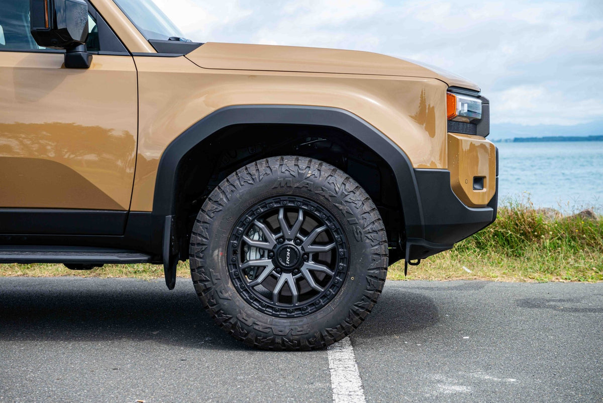 Toyota Land Cruiser Prado (2024) on ROH Raid