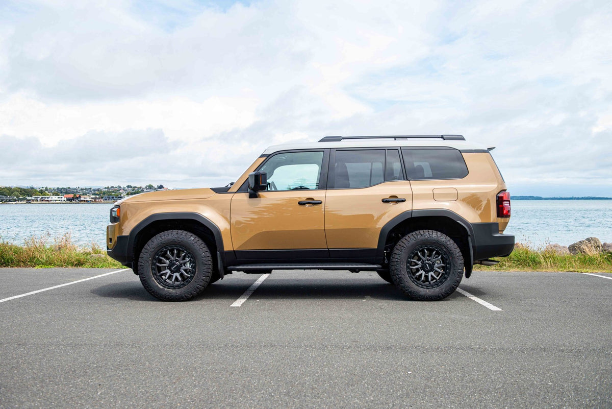 Toyota Land Cruiser Prado (2024) on ROH Raid
