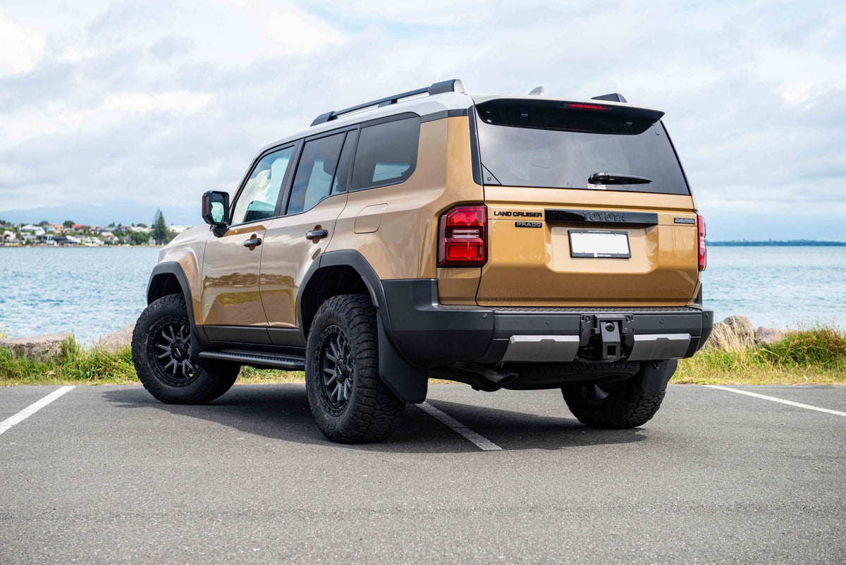 Toyota Land Cruiser Prado (2024) on ROH Raid