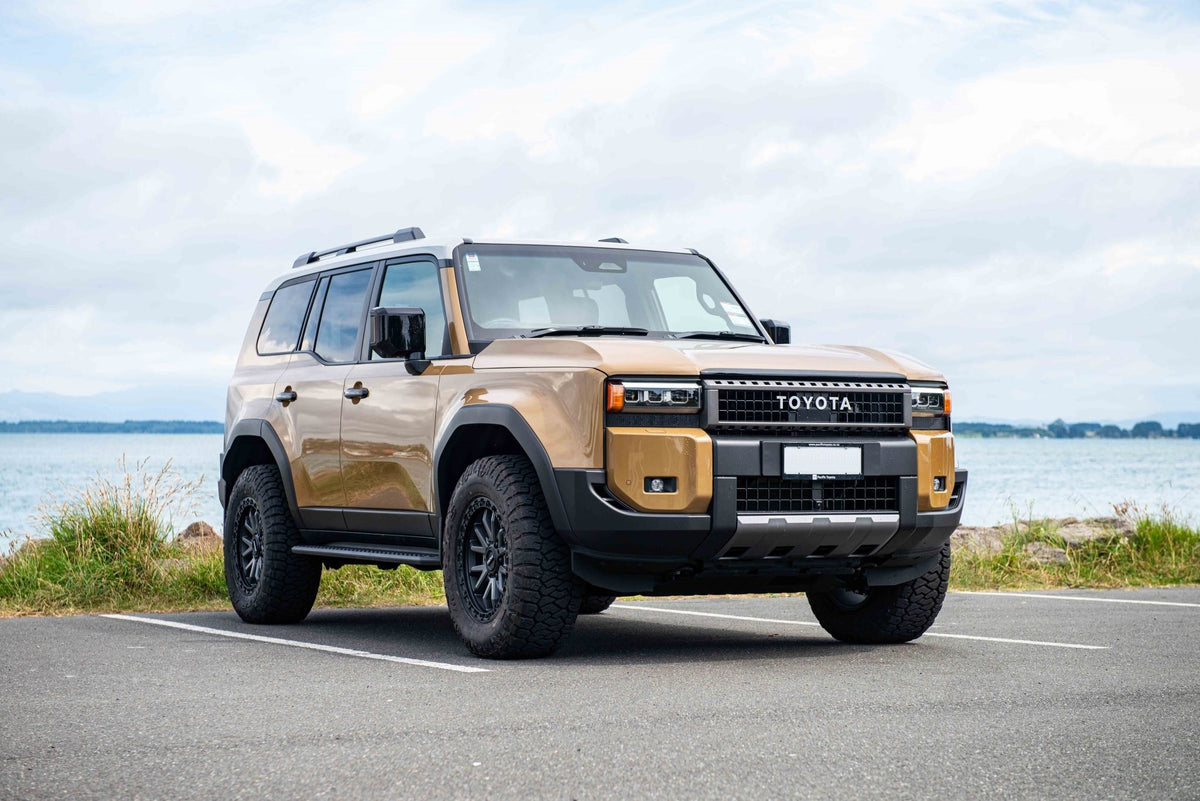 Toyota Land Cruiser Prado (2024) on ROH Raid