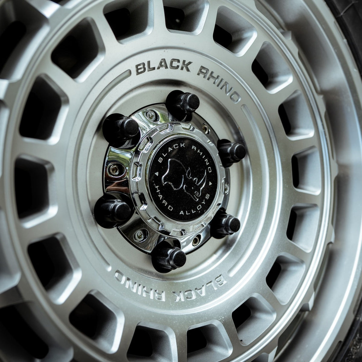 Toyota Land Cruiser Prado (2025) on Black Rhino Awol