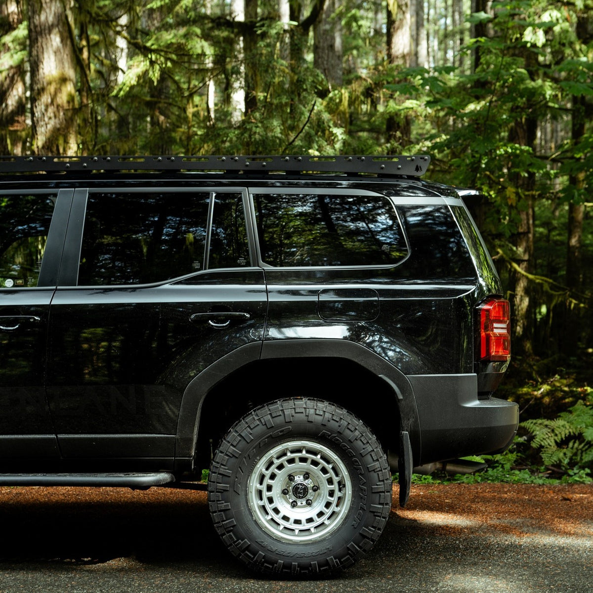 Toyota Land Cruiser Prado (2025) on Black Rhino Awol