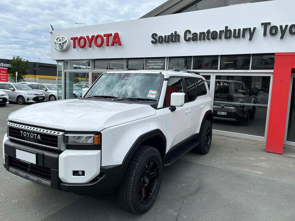 Toyota Land Cruiser Prado (2025) on Covert RV7