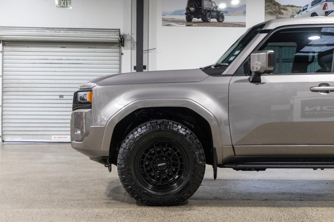 Toyota Land Cruiser Prado (2025) on ROH Lotus
