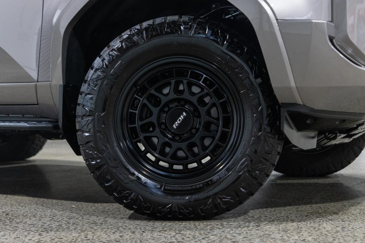 Toyota Land Cruiser Prado (2025) on ROH Lotus