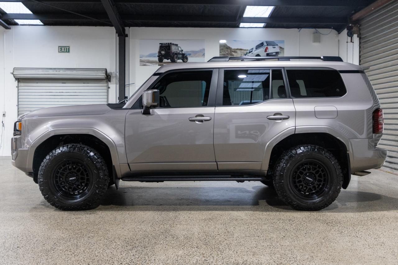 Toyota Land Cruiser Prado (2025) on ROH Lotus
