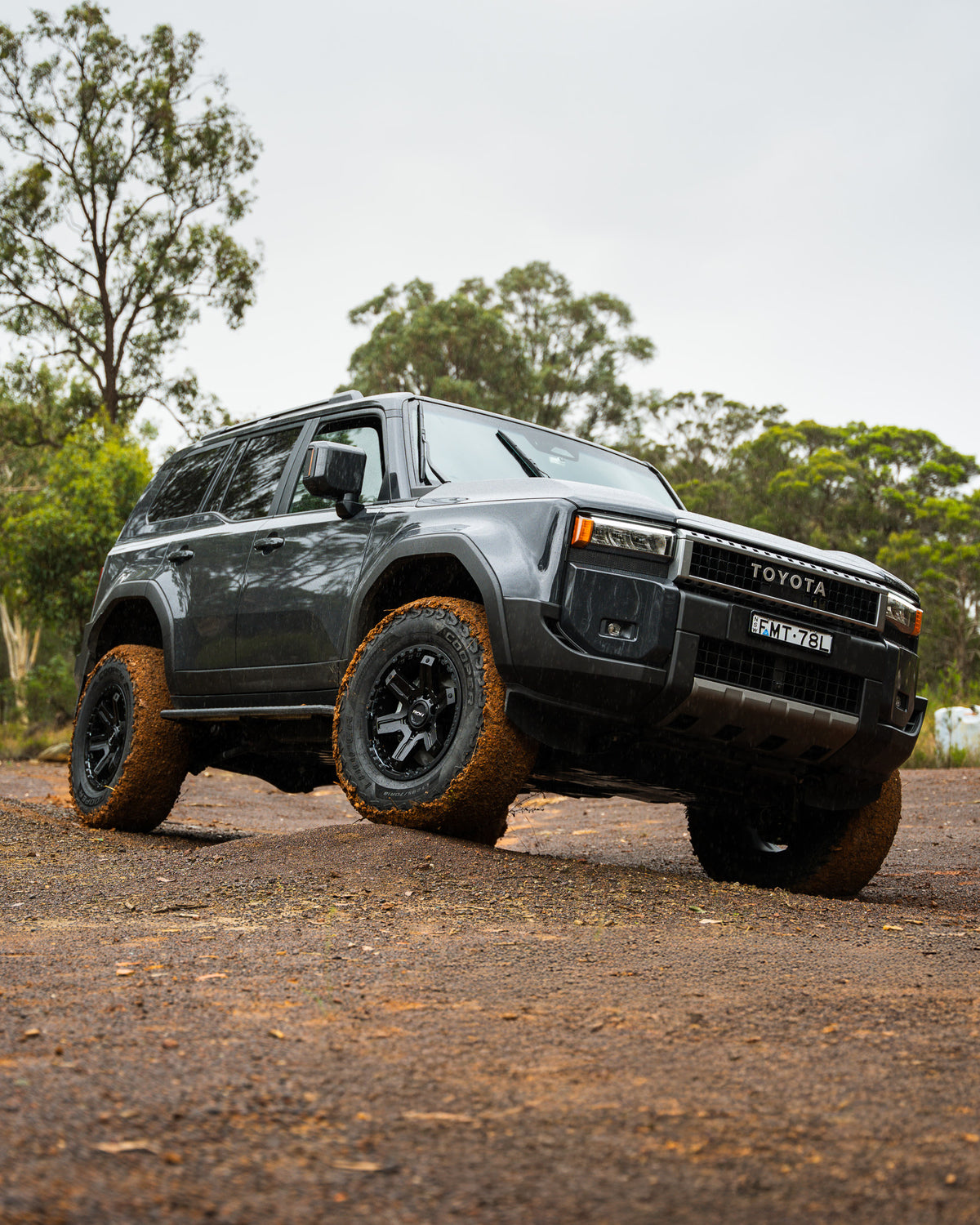Toyota Land Cruiser Prado (2025) on ROH Rock 6