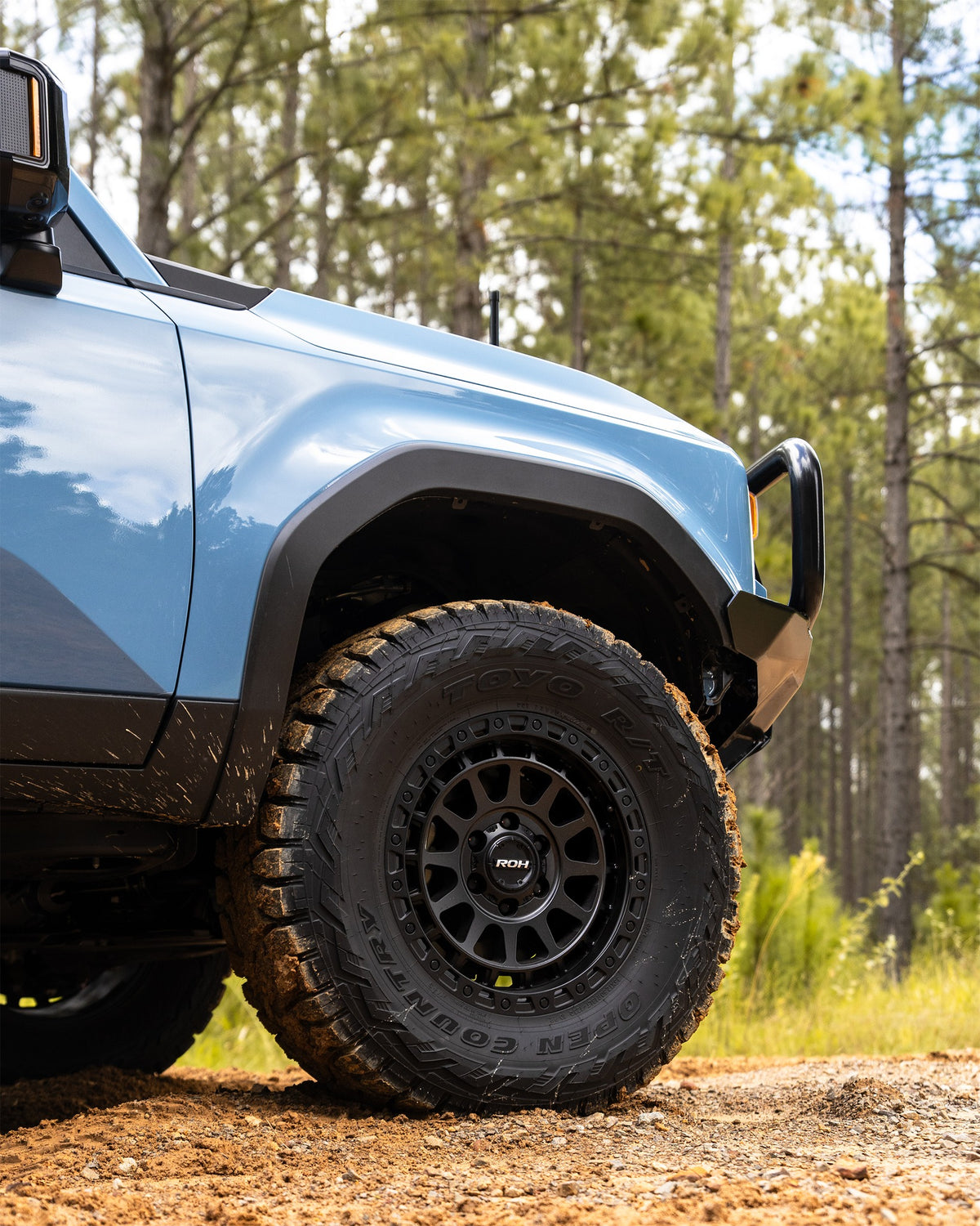 Toyota Land Cruiser Prado (2026) on ROH Assault