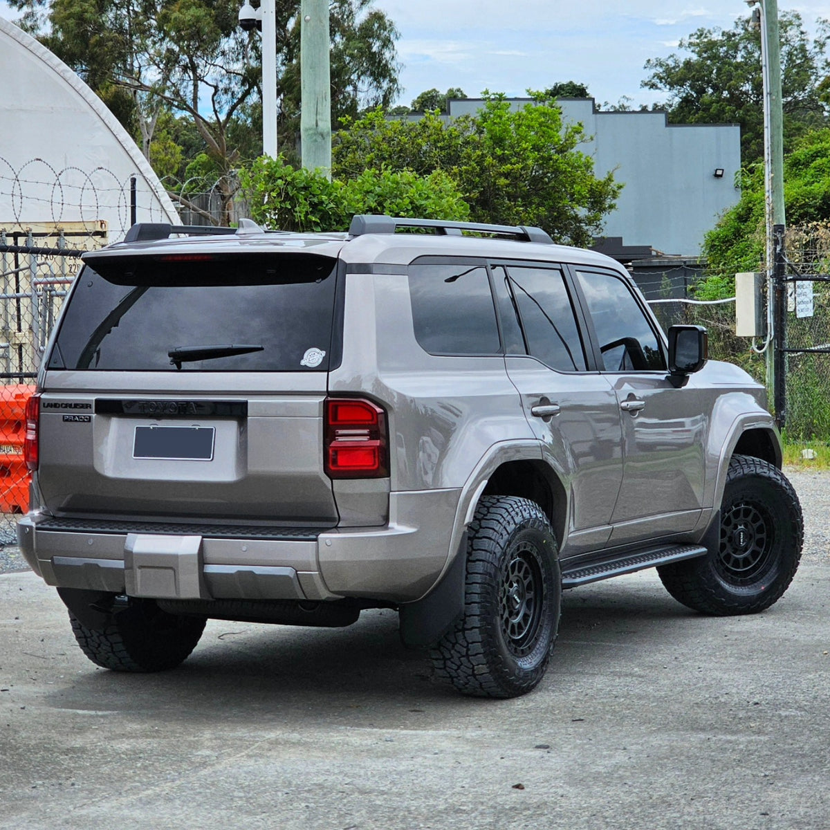 Toyota Land Cruiser Prado (2025) on ROH Assault