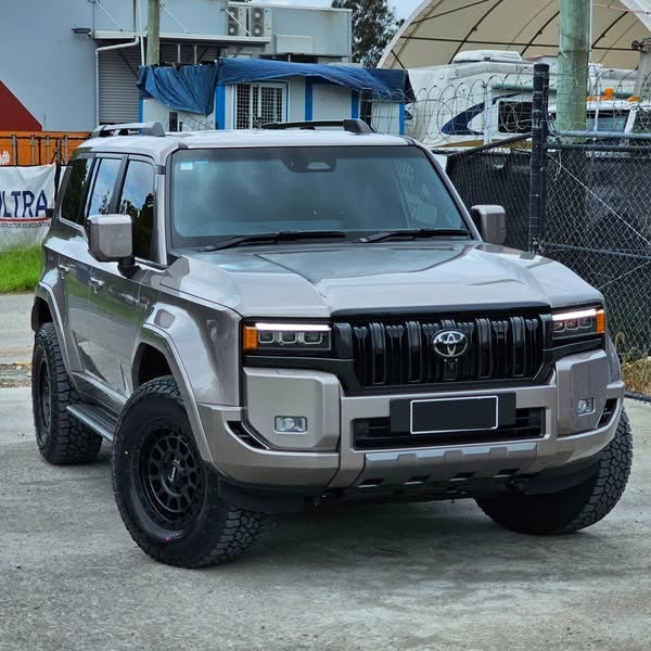 Toyota Land Cruiser Prado (2025) on ROH Assault