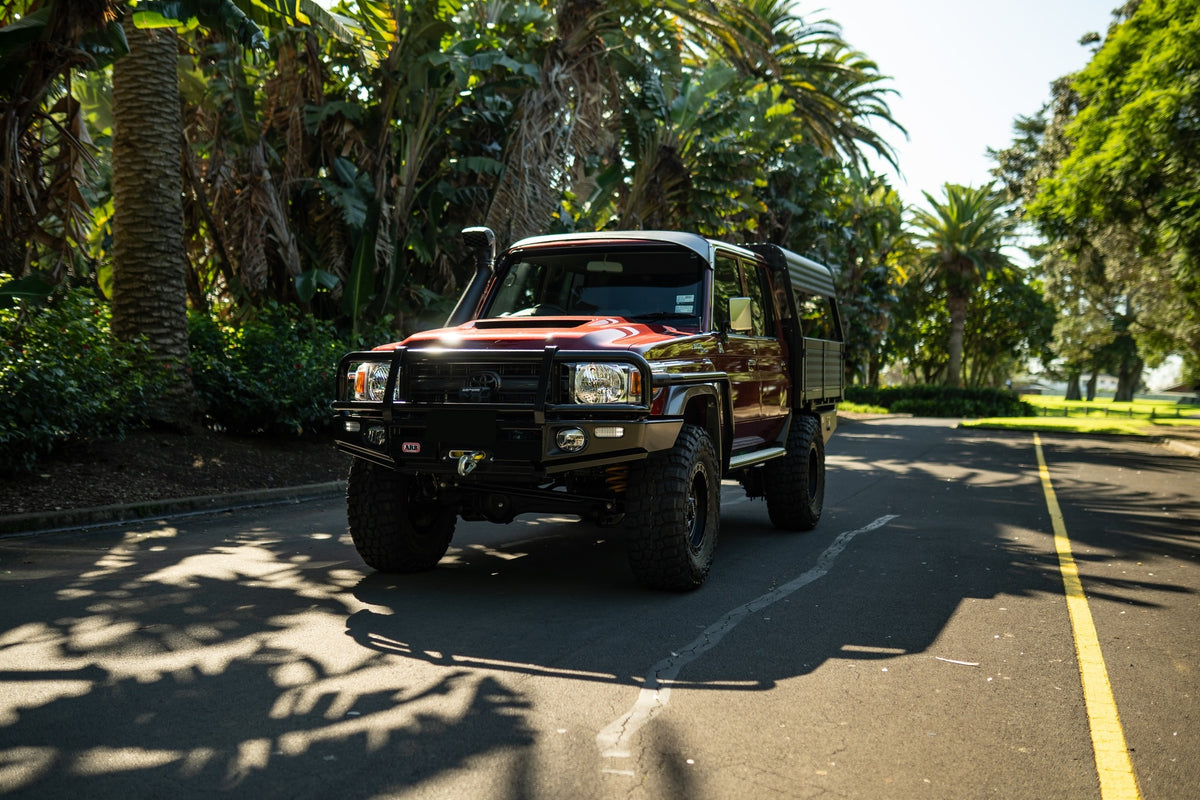 Toyota Land Cruiser 79 Series (2021) on ROH Assault