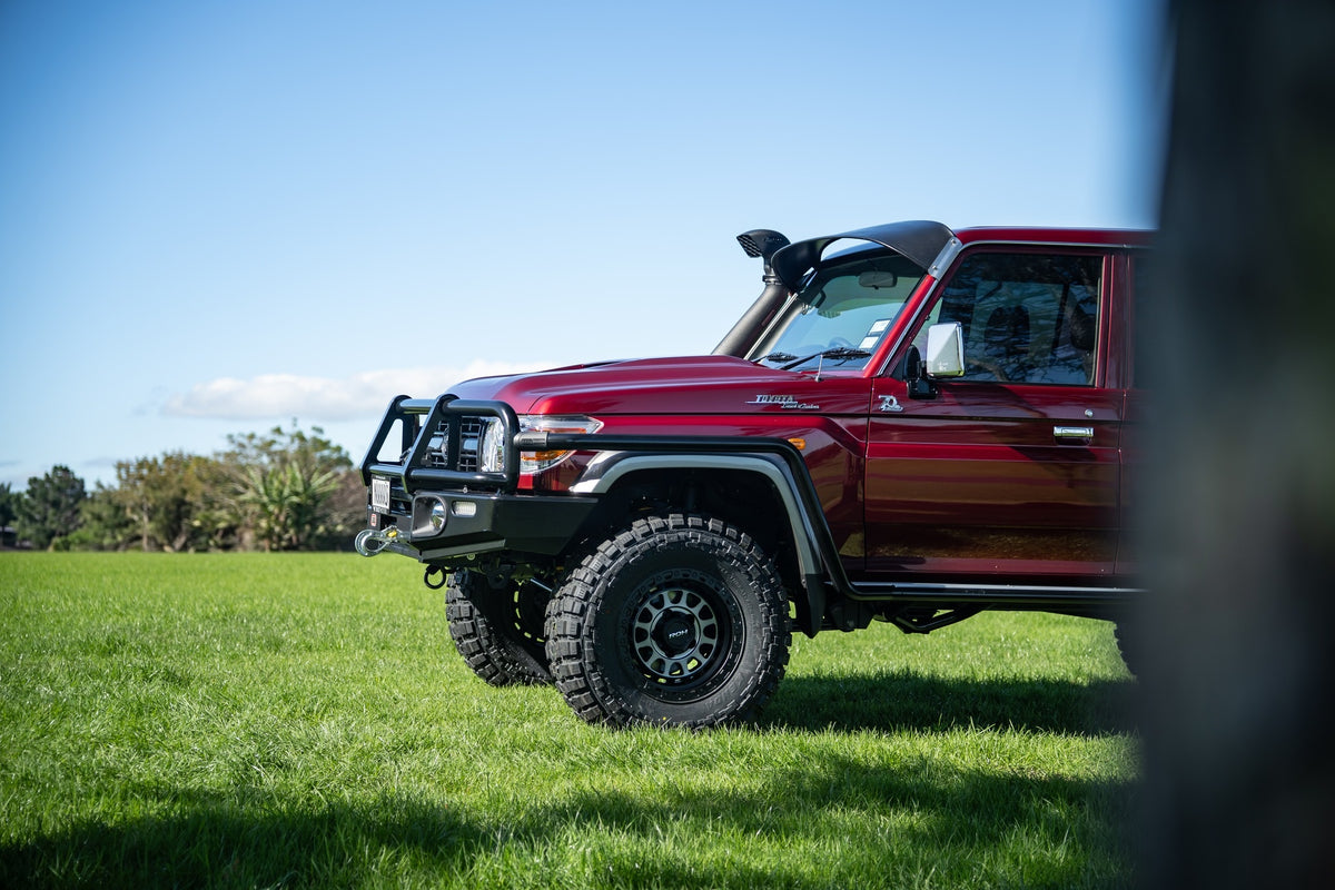 Toyota Land Cruiser 79 Series (2021) on ROH Assault