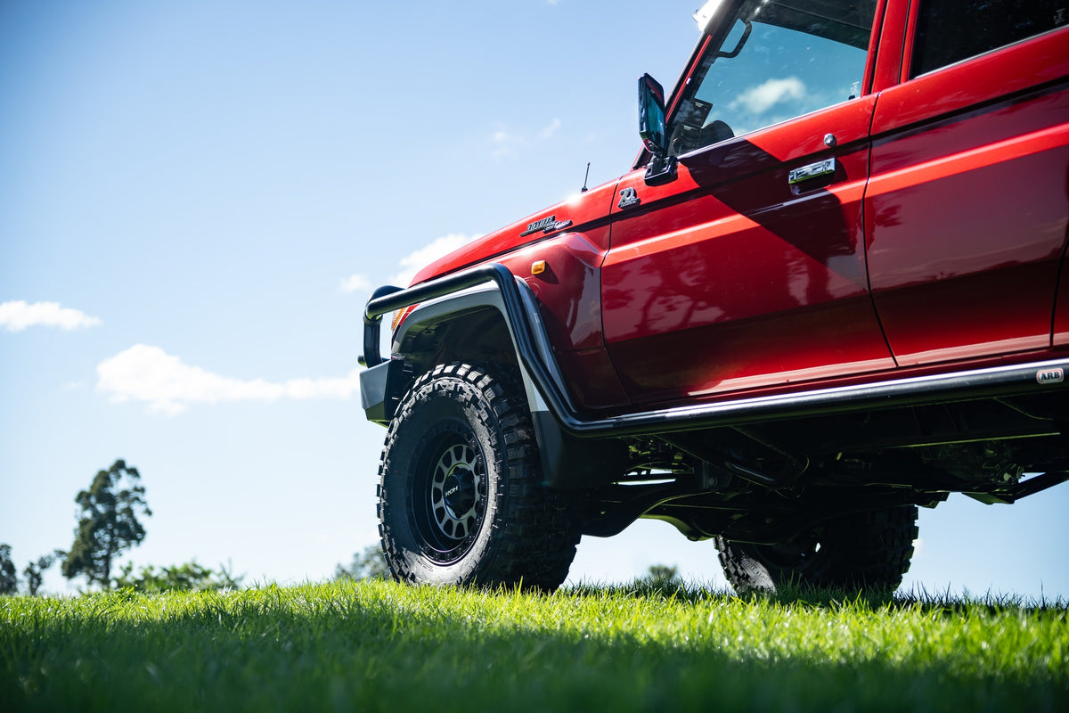 Toyota Land Cruiser 79 Series (2021) on ROH Assault