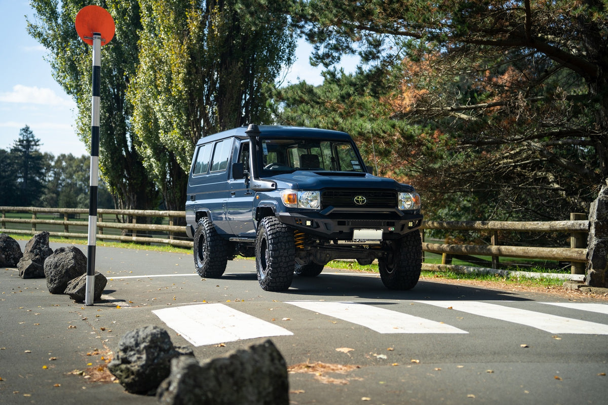 Toyota Land Cruiser 78 Series (2023) on ROH Assault
