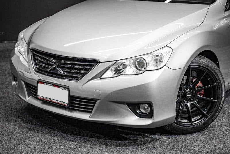 Toyota Mark X (2011) on BGW Circuit