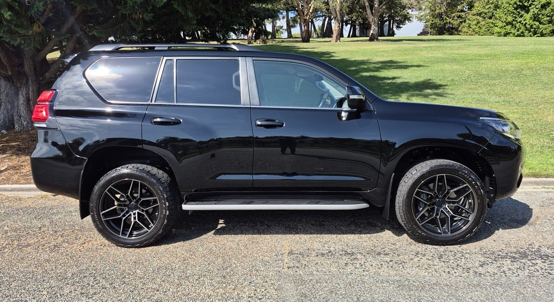 Toyota Prado (2024) on Covert RV5