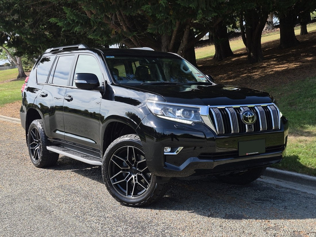 Toyota Prado (2024) on Covert RV5