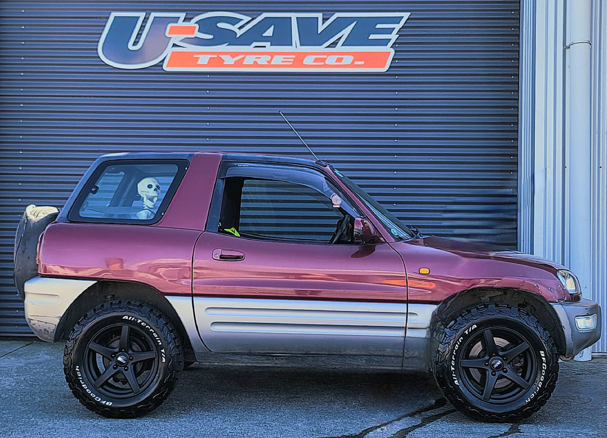 Toyota RAV4 on BGW Apex