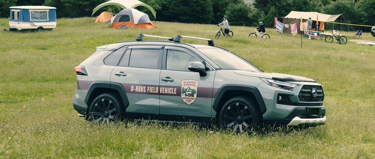 Toyota RAV4 (2025) on Covert RV3