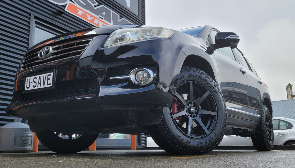 Toyota Vanguard on BGW JD-7