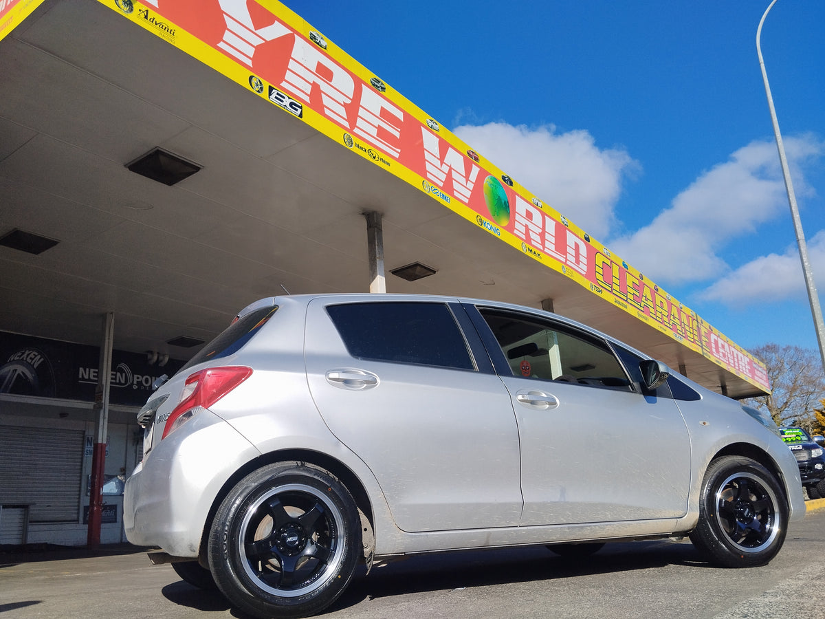 Toyota Yaris on BGW Fury