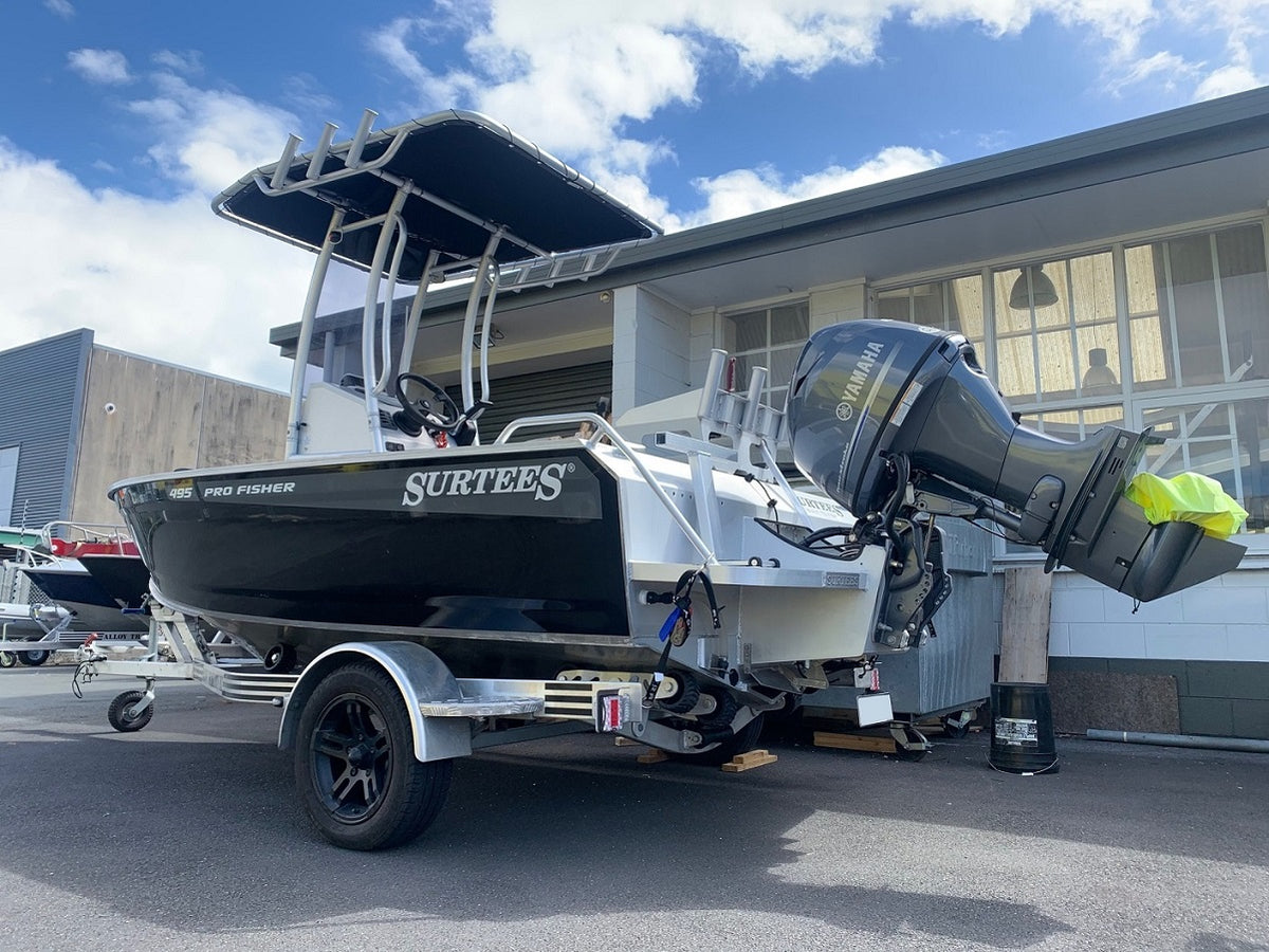 Boat Trailer on ION 20