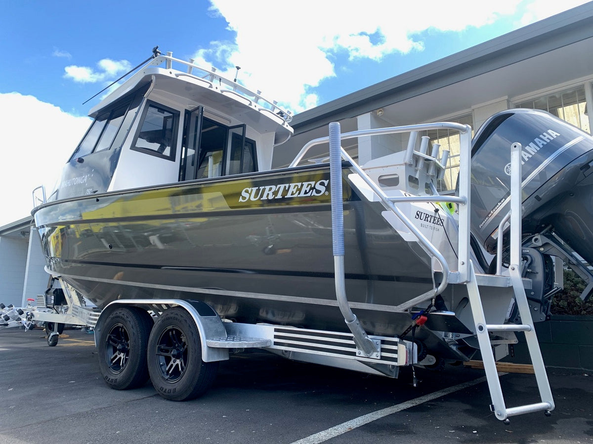 Boat Trailer on ION 20
