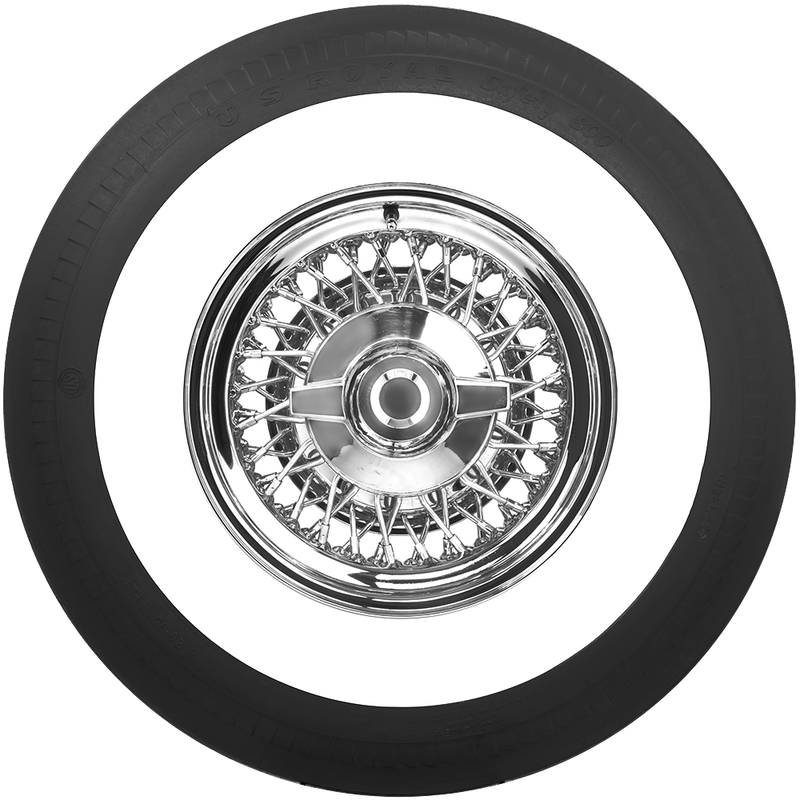 Load image into Gallery viewer, US Royal BIAS PLY WHITEWALL
