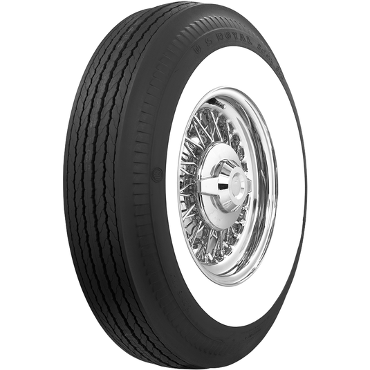 US Royal BIAS PLY WHITEWALL