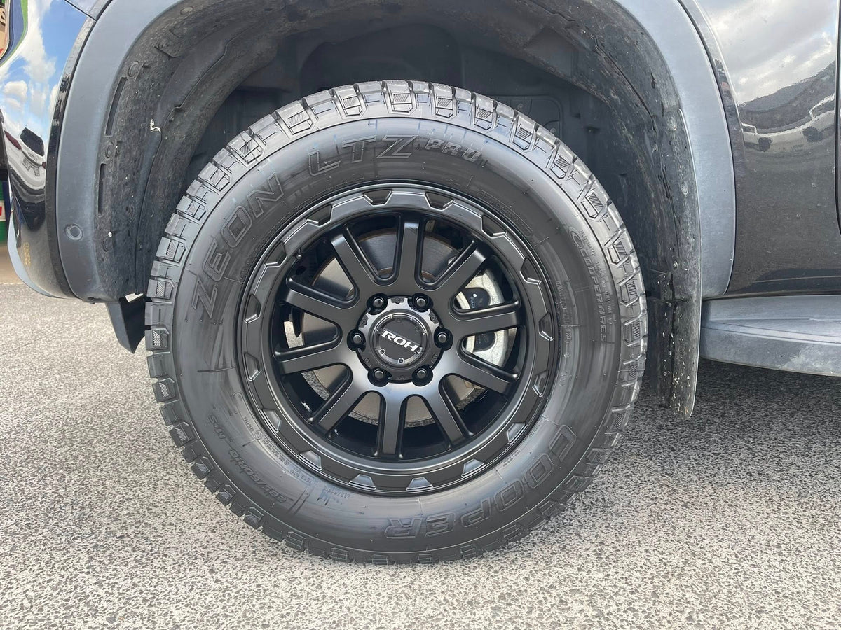 VW Amarok (2023) on ROH Onyx