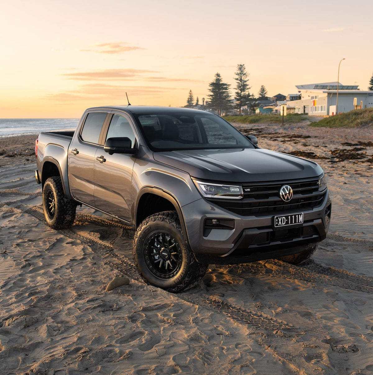 VW Amarok (2024) on ROH Raid