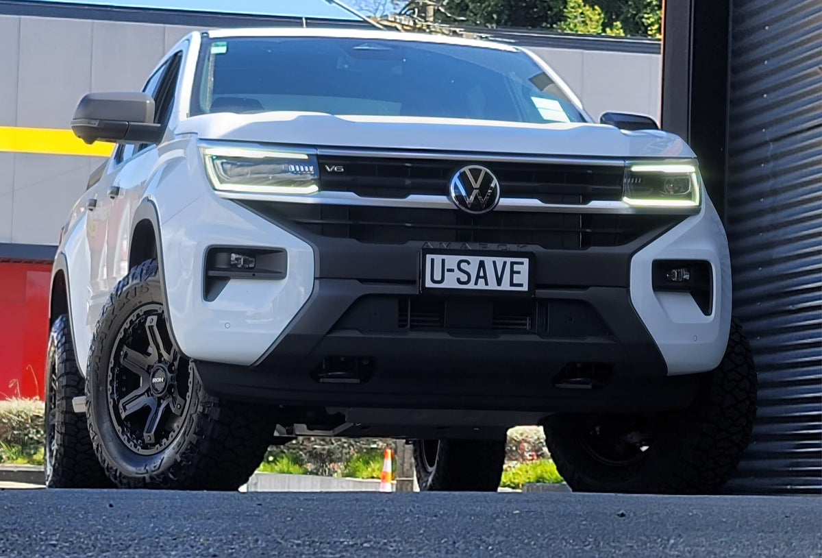 VW Amarok (2024) on ROH Rock 6