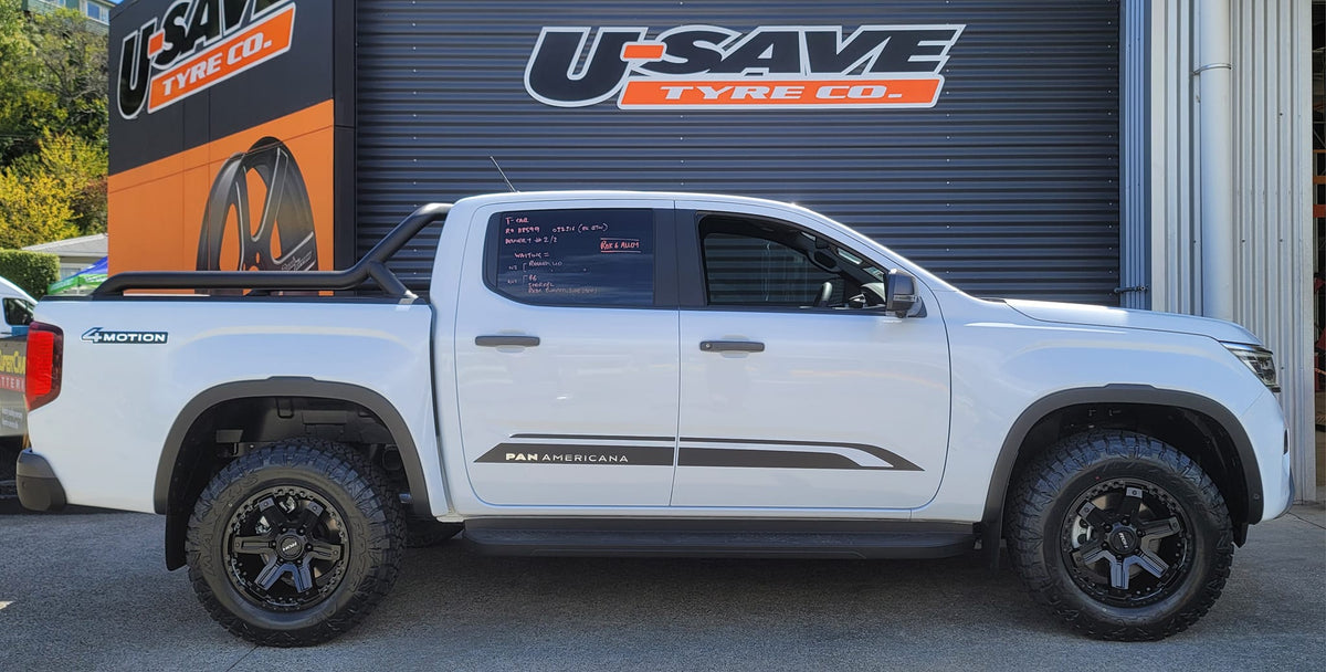VW Amarok (2024) on ROH Rock 6