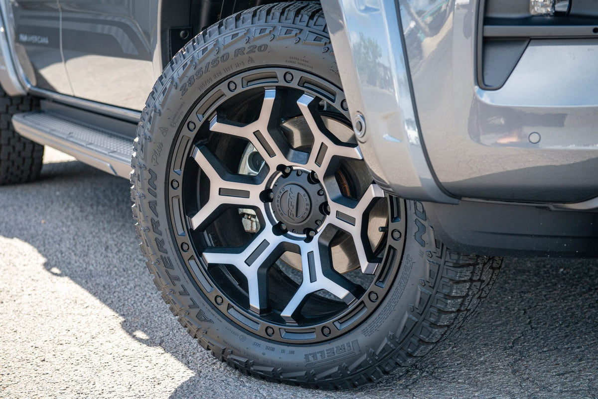 VW Amarok (2024) on BGW Goliath