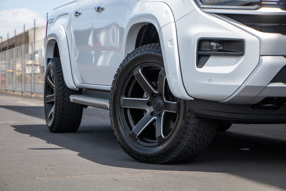 VW Amarok (2024) on Covert RV6