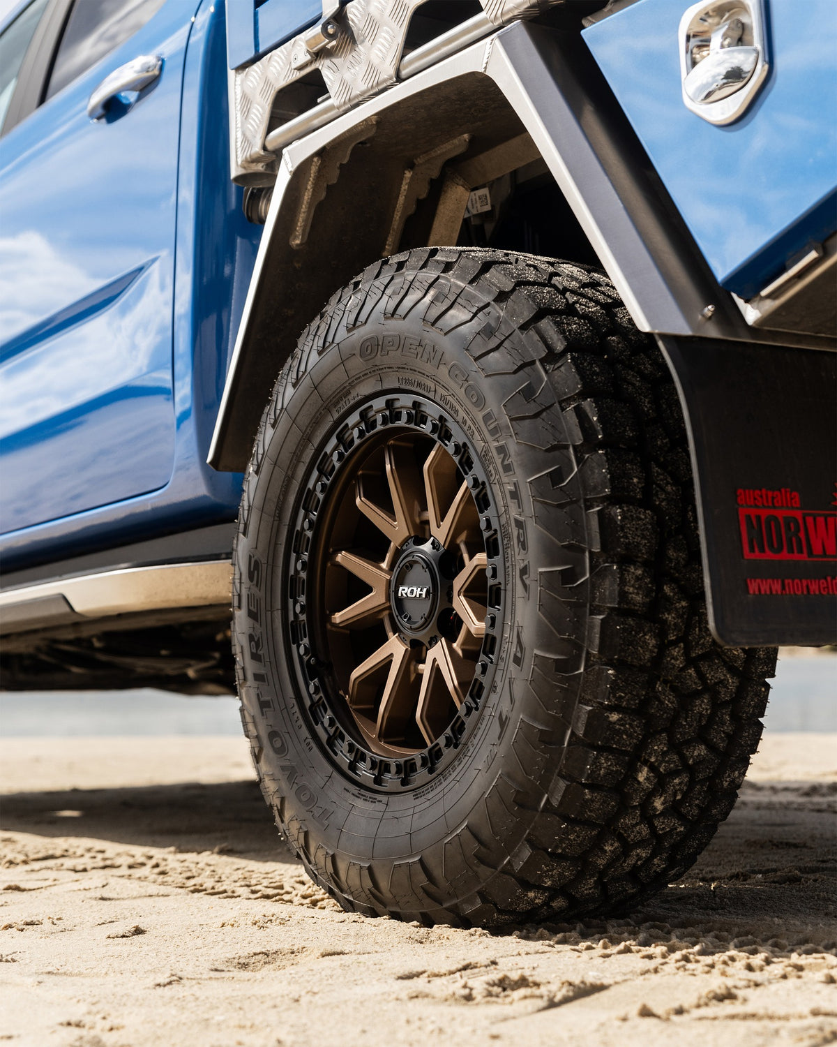 VW Amarok (2024) on ROH Raid