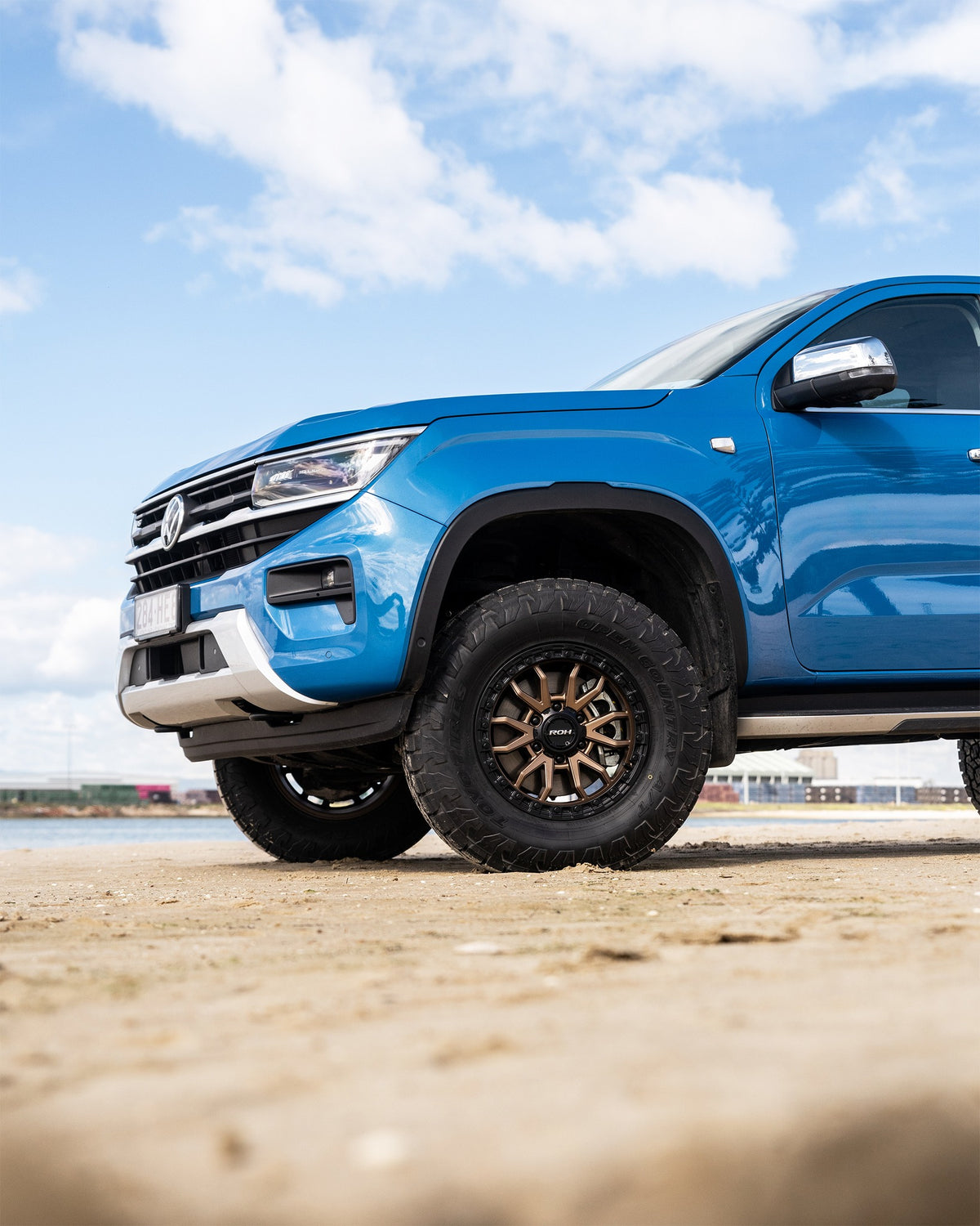 VW Amarok (2024) on ROH Raid