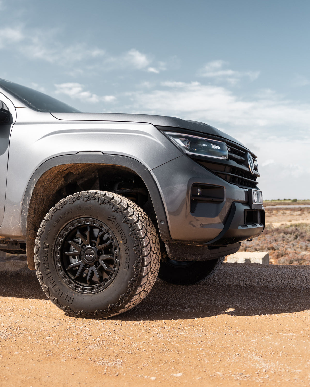 VW Amarok (2024) on ROH Raid