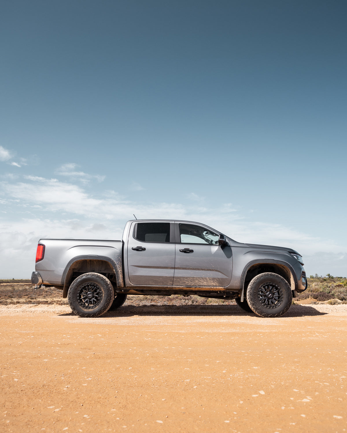 VW Amarok (2024) on ROH Raid