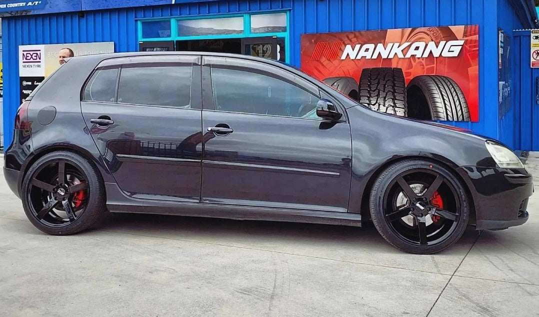 VW Golf (2008) on BGW Torque