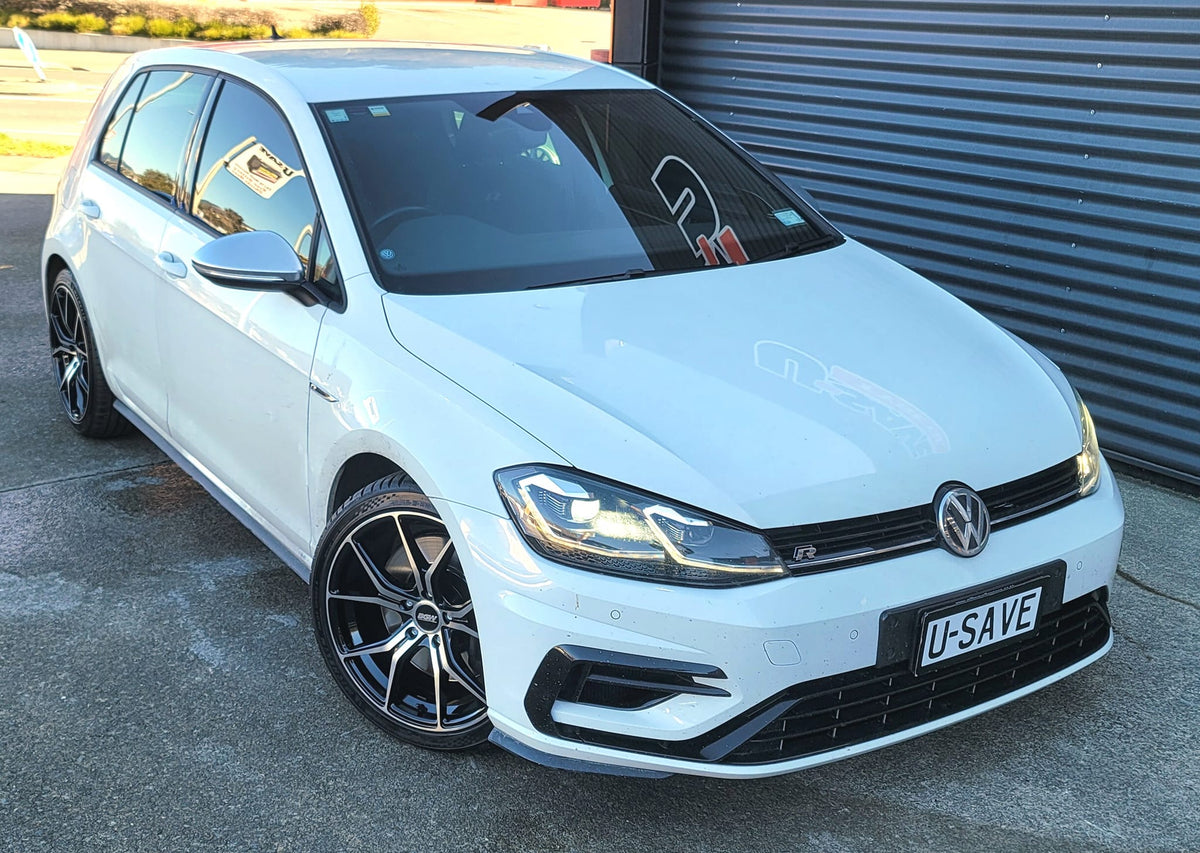 VW Golf on BGW Compton