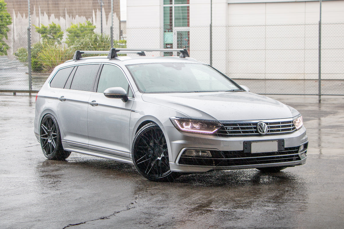 VW Passat (2016) on Covert CV8