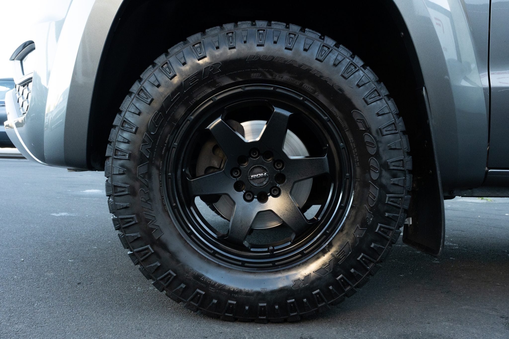 Volkswagen Amarok (2018) on ROH Torque