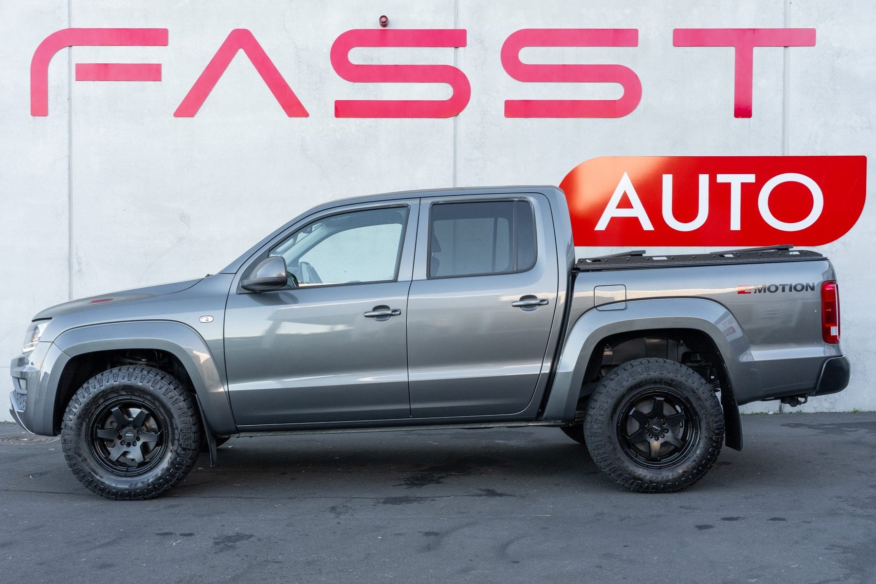 Volkswagen Amarok (2018) on ROH Torque