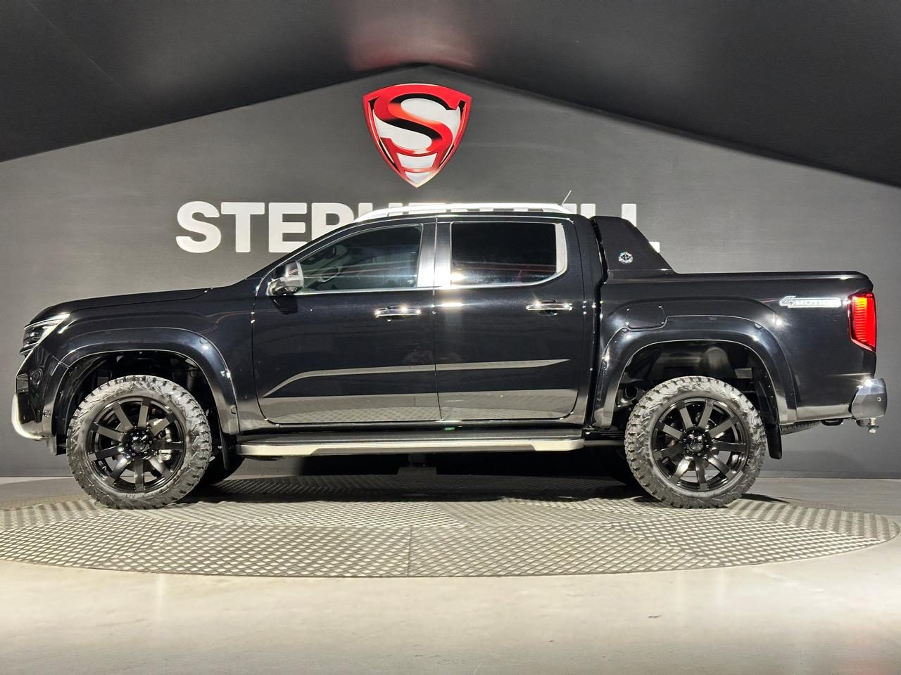 Volkswagen Amarok (2024) on Covert RV3